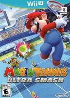 Wii U Game Mario Tennis Ultra Smash NEW!