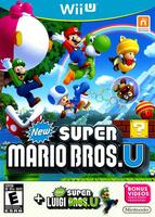 Wii U Game New Super Mario Bros. U + New Super Luigi U