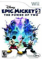 Wii Game Epic Mickey 2: The Power of Two NEW!