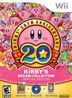 Wii Game Kirby's Dream Collection: Special Edition