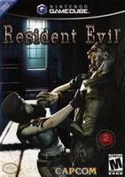 Gamecube Game Resident Evil