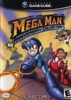 Gamecube Game Mega Man Anniversary Collection
