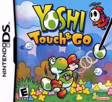 Ds Game Yoshi Touch and Go