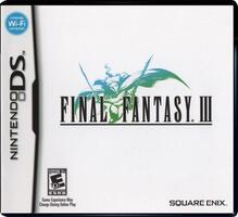 Ds Game Final Fantasy III