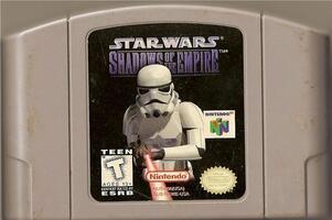 N64 Game Star Wars Shadows of the Empire