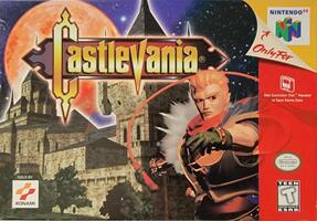 N64 Game Castlevania