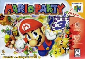 N64 Game Mario Party 1