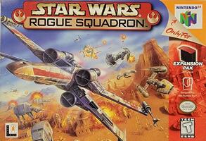 N64 Game Star Wars Rogue Squadron