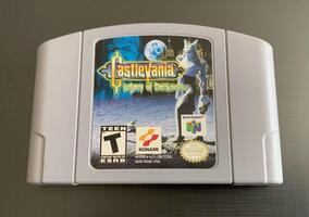 N64 Game Castlevania Legacy of Darkness