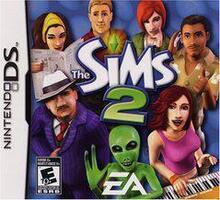 Ds Game The Sims 2