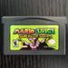 Gameboy Advance Game Mario and Luigi Superstar Saga