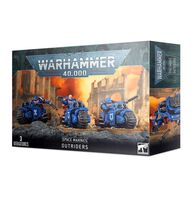 Warhammer 40k Space Marines - Outriders