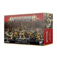 Warhammer Age Of Sigmar Orruk Warclans - Brutes