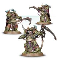 Warhammer 40k Death Guard - Deathshroud Bodyguard