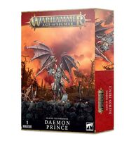 Warhammer Age Of Sigmar Slaves To Darkness - Daemon Prince 