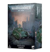 Warhammer 40k Astra Militarum - Chimera 