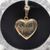 Yellow Gold 10k Heart Locket Pendant