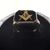 Yellow Gold 10k Masonic Ring Sz:6.25