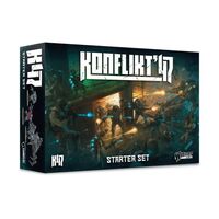 Warlord Games Konflikt ' 47 Starter Set