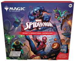 Magic the Gathering MTG Marvel's Spider-Man Scene Box