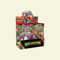Pokemon Cards Pokemon ME1 Mega Evolutions Booster Box (NOT Enhanced)