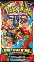 Pokemon Cards Pokemon ME1 Mega Evolutions Booster Pack