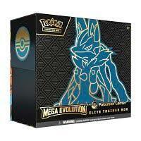 Pokemon Cards Pokemon ME1 Mega Evolution  Lucario Elite Trainer Box ETB