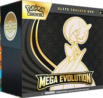 Pokemon Cards Pokemon ME1 Mega Evolution Gardevoir Elite Trainer Box ETB