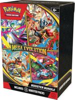 Pokemon Cards Pokemon ME1 Mega Evolution Booster Bundle
