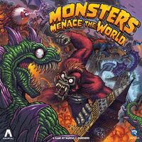 Renegade Game Studios Monsters Menace Of World 