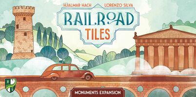 Horrible Guild  Rail Road Monuments Expansion