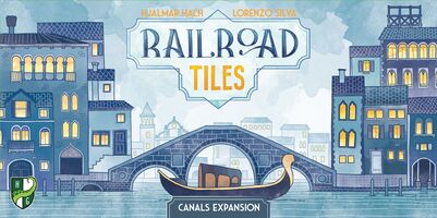 Horrible Guild  Rail Road Tiles Canals Expansion