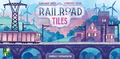 Horrible Guild  Rail Road Tiles Energy Expansion