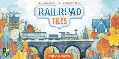 Horrrible Guild  Rail Road Tiles Forest Expansion