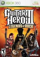 Xbox 360 Game Guitar Hero III Legends Of Rock