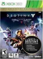Xbox 360 Game Destiny The Taken King Legendary Edition