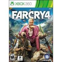 Xbox 360 Game Farcry 4 