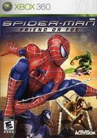 Xbox 360 Game Spier=Man Friend Or Foe 