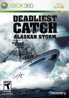 Xbox 360 Game Deadliest Catch Alaskan Storm