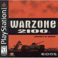 PS1 Game Warzone 2100