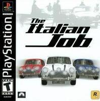 PS1 Game The Italian Job 