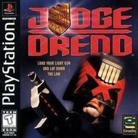 PS1 Game Judge Dredd 