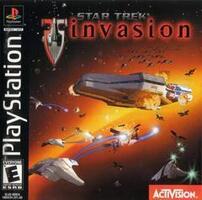 PS1 Game Star Trek Invasion