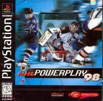 PS1 Game NHL Powerplay 98