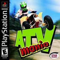 PS1 Game ATV Mania 