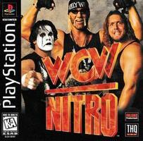 PS1 Game WCW Nitro 