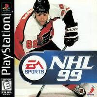 PS1 Game NHL 99
