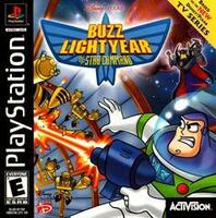 PS1 Game Buzz Lightyear Of Star Command 