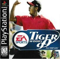 PS1 Game Tiger Woods 99