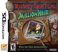 Ds Game Mystery Case Files Millionheir
